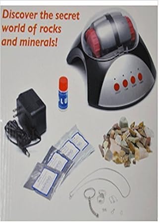 Science Tech Rock Tumbler Amazon Co Uk Toys Games