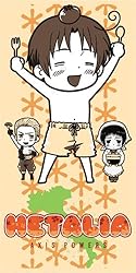 See Hetalia Axis Power of Germany, Italy, and Japan Towel Details