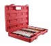 ABN Auto Wire Brush 38-Piece Set - Stainless Steel, Brass, Nylon with Handle, Extension Bar, 1/4in Hex Drill Shank primary