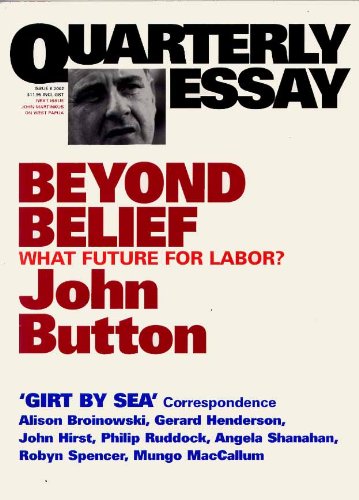 Beyond belief : what future for Labor?
