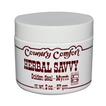 Amazon Com Country Comfort Herbal Savvy Golden Seal Myrrh 2 Oz