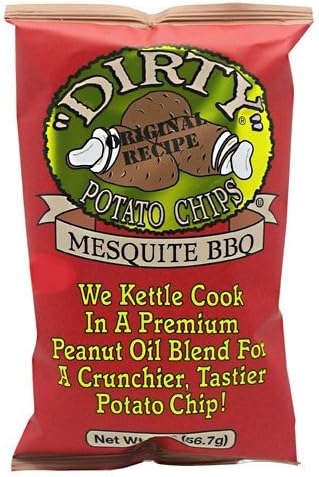 Dirty Chips, Mesquite, 1.5oz (Pack of 60) (Mesquite)
