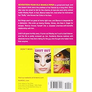 The DUFF: (Designated Ugly Fat Friend)