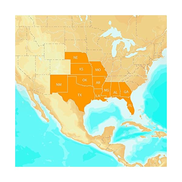 Navionics-HotMaps-Platinum-South-US-Multi-Dimensional-Lake-Maps-on-SD-Card