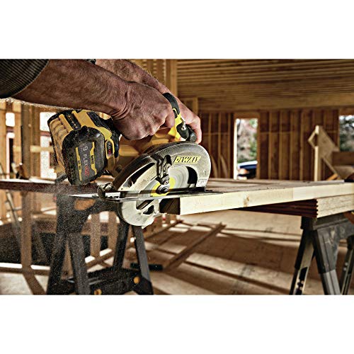 DEWALT FLEXVOLT 60V MAX* Circular Saw with Brake, 7-1/4-Inch, Tool Only (DCS578B) photo 12