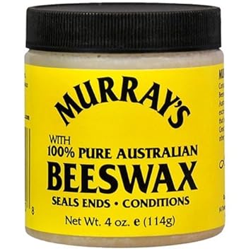 Murray S 100 Percent Pure Australian Beeswax For Hard To Hold Hair