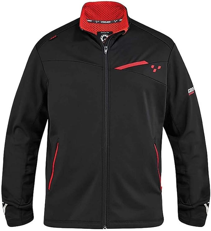 Canam Men's Technical Jacket (Medium) Black Amazon.ca Clothing