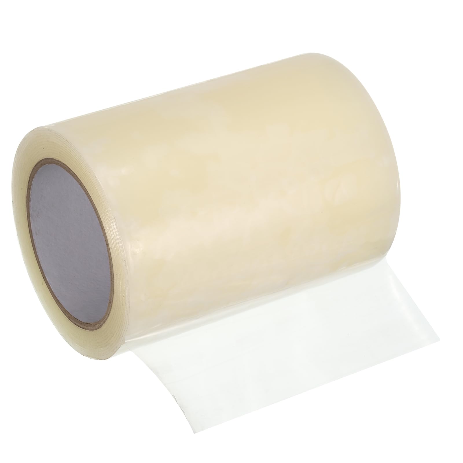 PATIKIL Greenhouse Repair Tape 6" x 115', 6 mil Green House Cover Sheeting Reinforced Tape Plastic Polyethylene Film Patch Repair Tape for Garden Plant, Clear