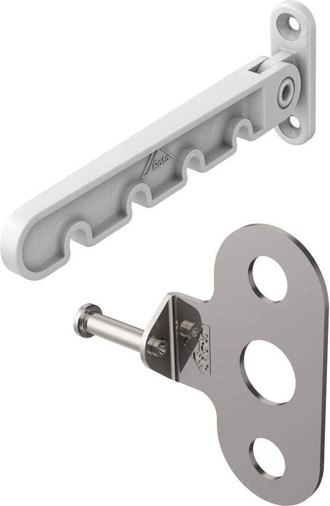 Roto TS3648 Original Tilt Limiter with Angle Traffic White