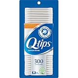Q-tips Cotton Swabs, Anti-Microbial 300 Count