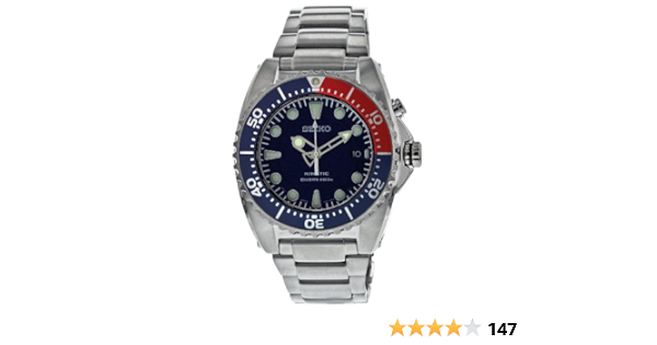 Seiko Seiko Kinetic Marine Sports SKA369P1 Polshorloge : Amazon.nl:  Kleding, schoenen \u0026 sieraden