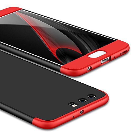 P10 case, gkk tough double dip 360 full protection case for huawe…