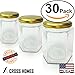 CROSS HOMES Hexagon magnetic jars set (20 SET OF STANDARD 2OZ)