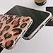J.west Case for Galaxy Note 10+ Plus Luxury Sparkle Bling Translucent Leopard Print Soft Silicone Phone Case Cover for Girls Women Slim Design Pattern Protective Case for Note 10 Plus