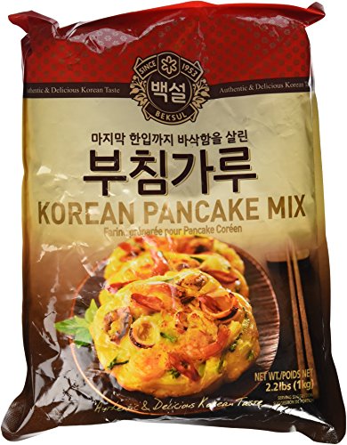 Pancake Mix, Korean Style (2.2 Lb) By Beksul (Best Korean Pancake Mix Brand)