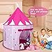 EnHoHa Princess Castle Play Tent for Kids Toys Glow in The Dark Stars Princess Tent for Princess Toys Indoor & Outdoor Use Portable Girls Toys