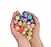 Fun Express Neon Marbleized Bouncy Balls - Bulk Set of 48 Small bouncey Balls