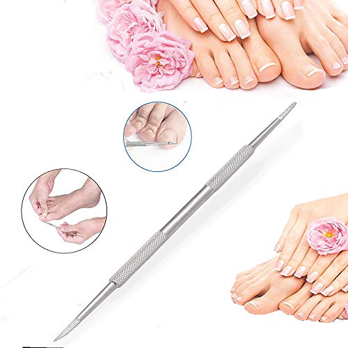 Ingrown Toenail Tool Set Toenail Clippers for Thick Nails, Nail Lifter and Toenail File, sharp and Safe Stainless Steel, 3 PCS Toenail Tools Set for Ingrown Toenail Correction Tool