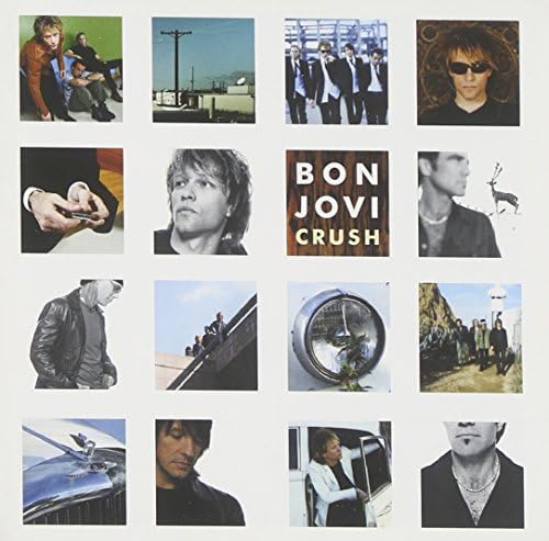 BON JOVI - Crush: Special Edition - Amazon.com Music