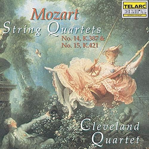Mozart: String Quartets, Nos. 14 - 23: Alban Berg Quartet