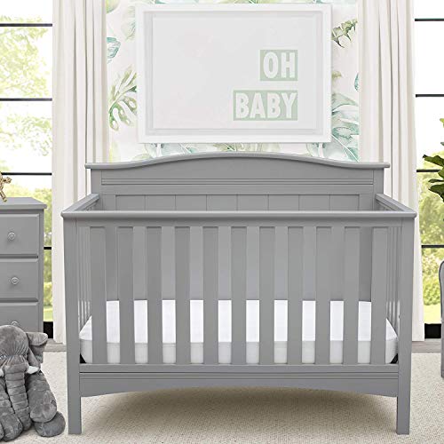 Delta Children 4in1 Convertible Baby Crib, Greenguard Gold