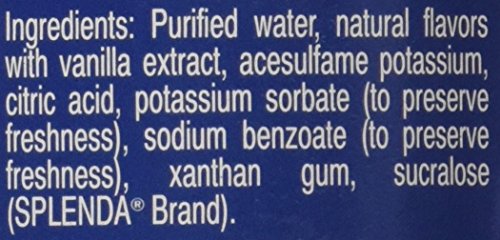 TORANI SUGAR FREE SYRUP, VANILLA, 25.4 OUNCE