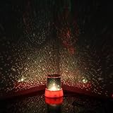 Innoo Tech**LED Star Night Light Projector Lamp,Colorful Bedroom Starry Light,Bed Side Lamp