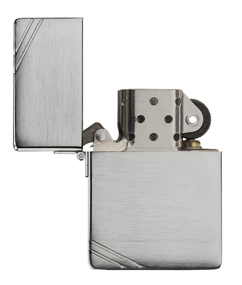 Original Zippo Lighter 1935 Replica With Slashes