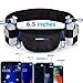 Camden Gear Running Belt for Phone, Hydration Fanny Pack, Black, 2 Bottle Pack