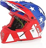 LS2 Gate Stripes MX Offroad Helmet Gloss