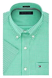 Tommy Hilfiger Men's Short Sleeve Button-Down
