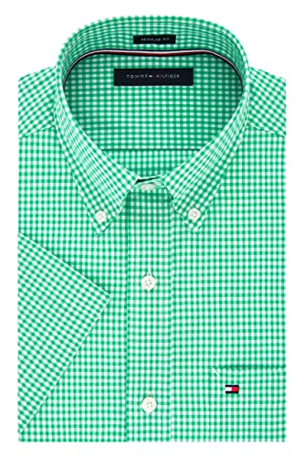 Tommy Hilfiger Men's Short Sleeve Button-Down