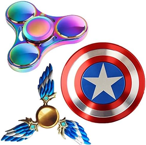 Fidget Spinner Bundle - Set of 3 - by Awesome Bundles