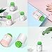 ONUEMP Cactus Humidifiers, Desktop Mini Cool Mist Humidifier 280ml USB Portable Air Diffuser, Auto Shut-off, Best Gift for Christmas, for Bedroom, Baby, Home, Yoga, Office, Travel (White)