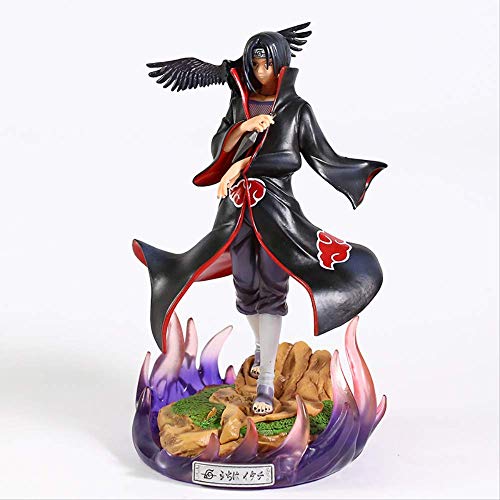 Yzoncd-Naruto-Shippuden-Uchiha-Itachi-con-Figura-De-Accin-De-Versin-De-Cuervo-29Cm-Figura-De-PVC-Modelo-De-Juguete-Coleccin-Estatua-Regalos