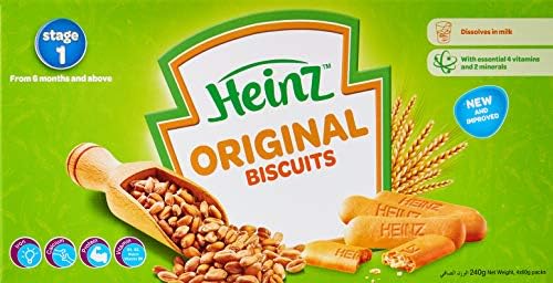 heinz baby biscuits