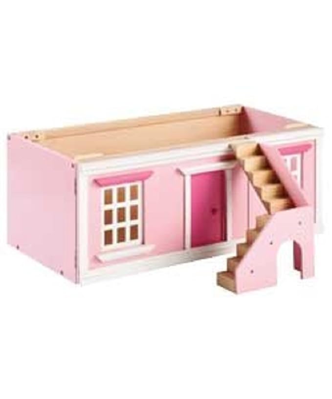Chad Valley Wooden Dolls House Basement Set Amazon.co.uk Kitchen & Home