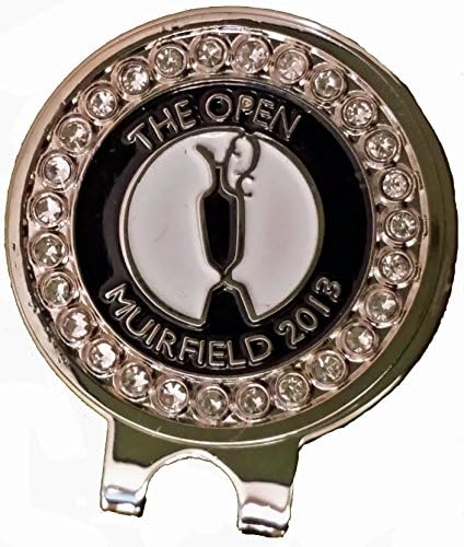 The Open Championship Golf Muirfield 2013 Bling Cap Clip
