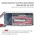 Infinity Graphene LiPo Battery 1300mAh 90C 4S 14.8V SY60 Plug Compatible with XT60 for Racing Drone Multirotors