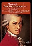 Mozart - Great Piano Concertos, Volume One / Vladimir Ashkenazy, Mitsuko Uchida, Homero Francesch