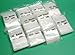 3 x 3 ZIPLOCK RECLOSABLE ZIP LOCK CLEAR PLASTIC ZIP SEAL 2MIL POLY BAGS 1000 PCS (LZ 2.2 FRE)