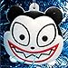 Pumpkin King Jack Skellington Nightmare Before Christmas Holiday Ornament Set Featuring Jack and Friends - Unique Shatterproof Plastic Design