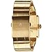 Nixon Men's Quatro A013502 Gold Stainless-Steel Quartz Watch