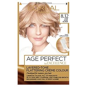 L Oreal L Oreal Excellence Age Perfect 8 Ash Blonde Not Quite