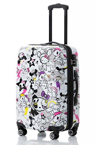 hello kitty spinner luggage