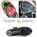 LANNIU Bike Cleats Covers Set Road Bike Cleats Compatible with Look Delta (9 Degree Float) for Road/Spin Bike Replacement Cleats Indoor/Outdoor Cycling Bicycle Bike Cleats Setthumb 2