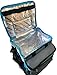 Artic Zone Titan Collapsible High Performance Rolling Cooler, 60 Cans