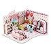 3D Jigsaw Puzzles Creative Assemble House Bedroom Set Kids Brain Train Toy (51 Pieces)