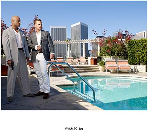 Chris O Donnell 8 Inch X 10 Inch Photograph Ncis Los Angeles Tv Series 09 W Ll Cool J Standing Next To Swimming Pool Kn At Amazon S Entertainment Collectibles Store