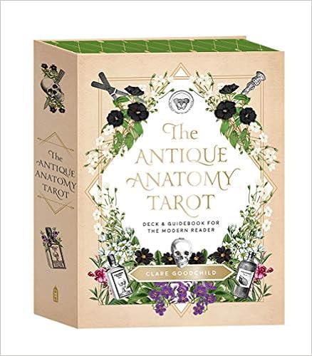 The Antique Anatomy Tarot Kit: Deck and Guidebook for the Modern Reader